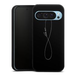 Silikon Premium Case black-matt