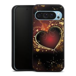 Silikon Premium Case black-matt