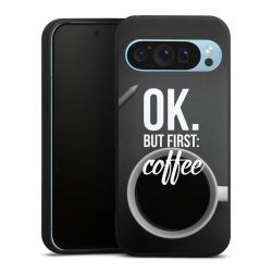 Silikon Premium Case black-matt