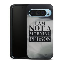 Silikon Premium Case black-matt