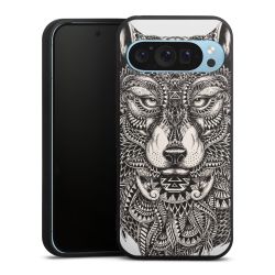 Silikon Premium Case black-matt