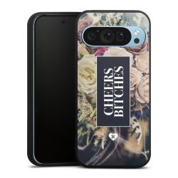 Silikon Premium Case black-matt