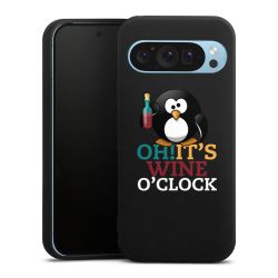 Silikon Premium Case black-matt