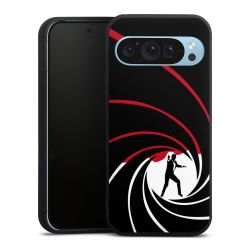 Silicone Premium Case Black Matt