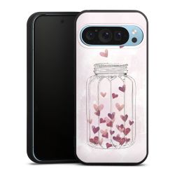 Silikon Premium Case black-matt