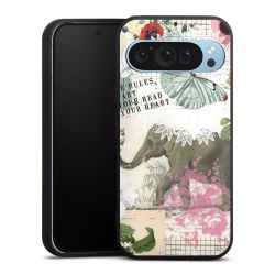 Silikon Premium Case black-matt