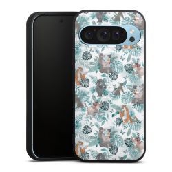 Silicone Premium Case Black Matt