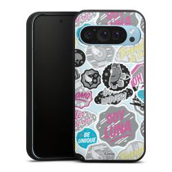 Silikon Premium Case black-matt