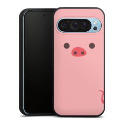 Silikon Premium Case black-matt