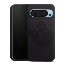 Silicone Premium Case black-matt
