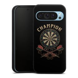 Silikon Premium Case black-matt