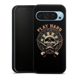 Silikon Premium Case black-matt