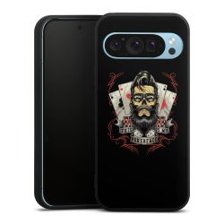 Silikon Premium Case black-matt