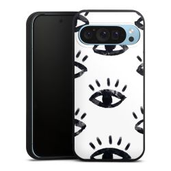 Silicone Premium Case Black Matt