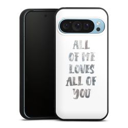 Silicone Premium Case Black Matt