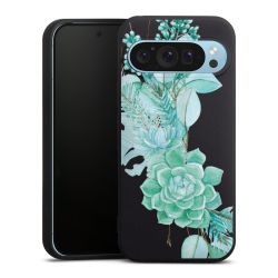 Silicone Premium Case black-matt