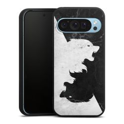 Silicone Premium Case Black Matt