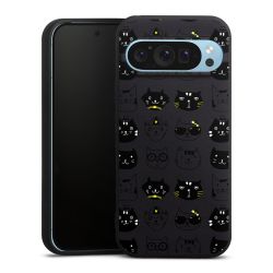 Silicone Premium Case Black Matt