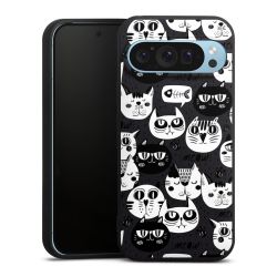 Silicone Premium Case Black Matt