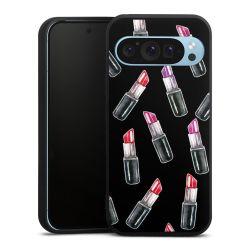 Silicone Premium Case Black Matt