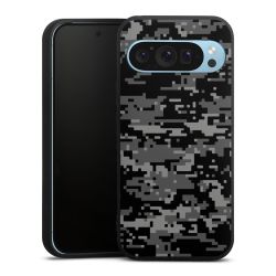 Silikon Premium Case black-matt