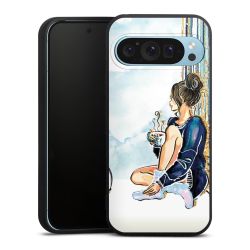 Silikon Premium Case black-matt