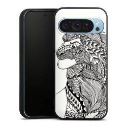 Silikon Premium Case black-matt