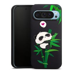 Silicone Premium Case Black Matt