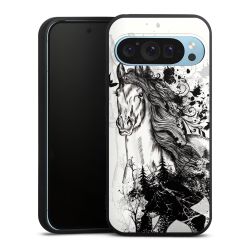 Silikon Premium Case black-matt