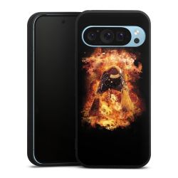 Silikon Premium Case black-matt