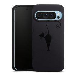 Silicone Premium Case black-matt