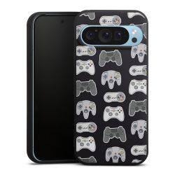 Silikon Premium Case black-matt