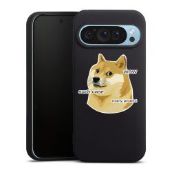 Silikon Premium Case black-matt