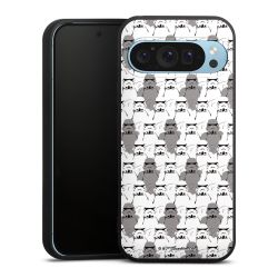 Silikon Premium Case black-matt