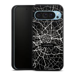 Silikon Premium Case black-matt