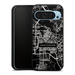 Silikon Premium Case black-matt