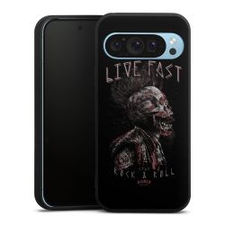 Silikon Premium Case black-matt