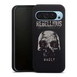 Silikon Premium Case black-matt