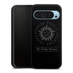 Silicone Premium Case Black Matt