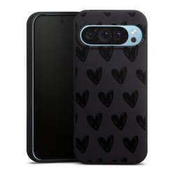 Silicone Premium Case black-matt