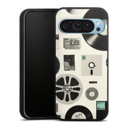 Silikon Premium Case black-matt