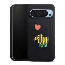 Silicone Premium Case black-matt