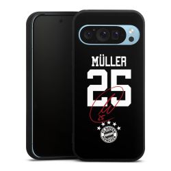 Silicone Premium Case Black Matt