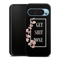 Silicone Premium Case Black Matt