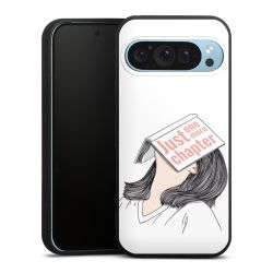 Silikon Premium Case black-matt