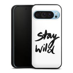 Silicone Premium Case Black Matt