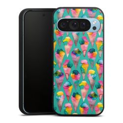 Silikon Premium Case black-matt