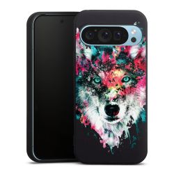 Silicone Premium Case Black Matt