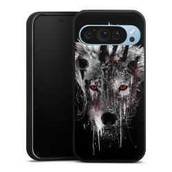 Silikon Premium Case black-matt