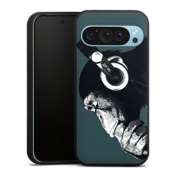 Silicone Premium Case Black Matt